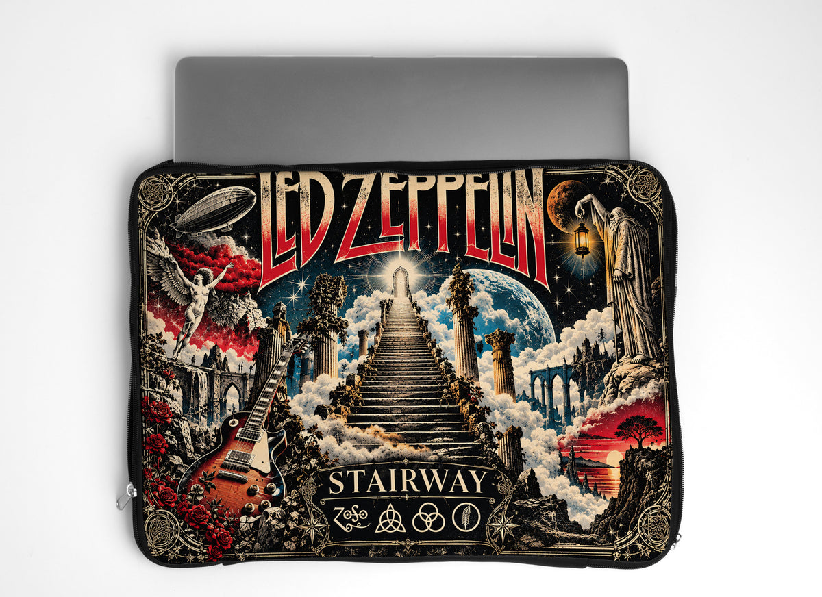Led Zeppelin Laptop Sleeve