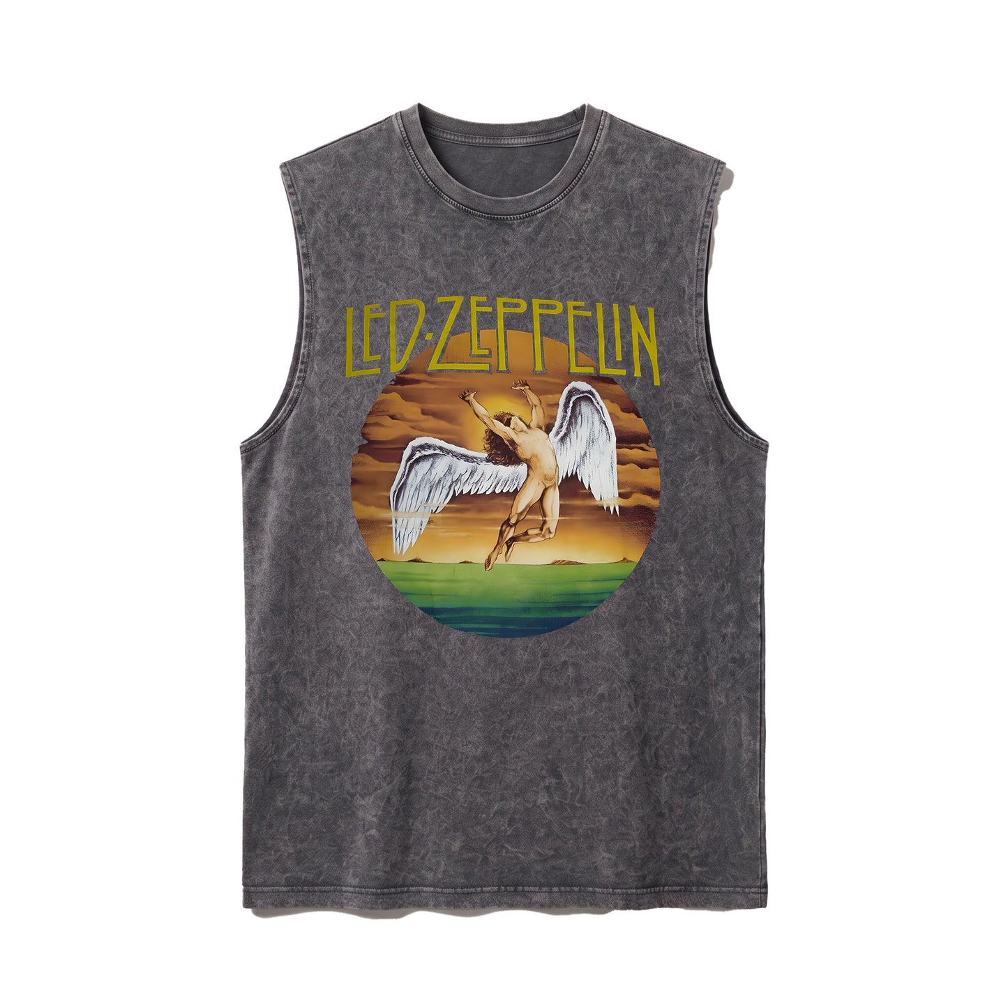 Led Zeppelin Washed Tank Top