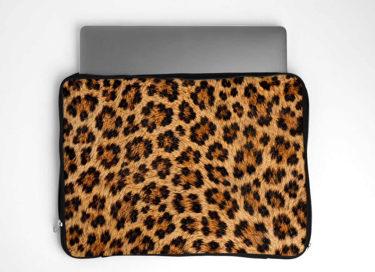 Leopard Laptop Sleeve
