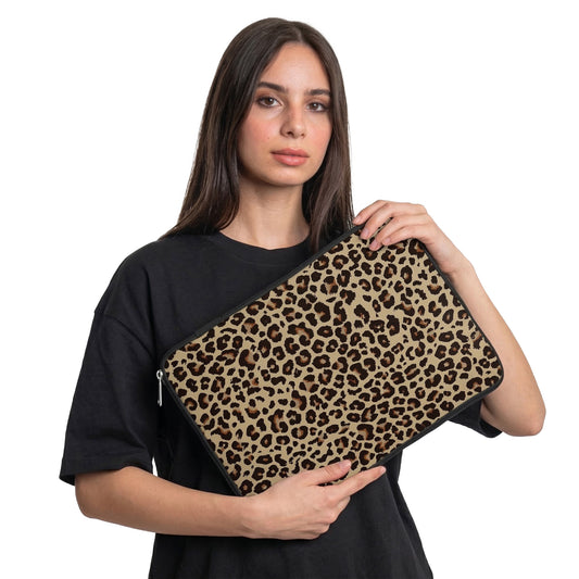 Leopard Skin Laptop Sleeve