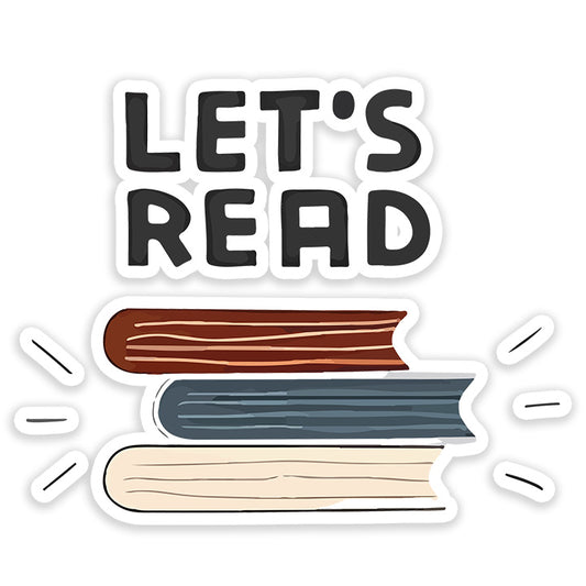 Stiker Let's Read Stickers – tagged