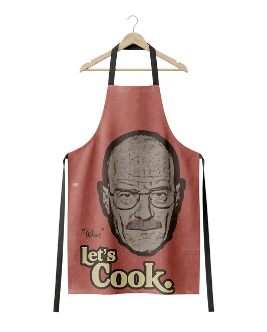 Lets Cook Breaking Bad Apron