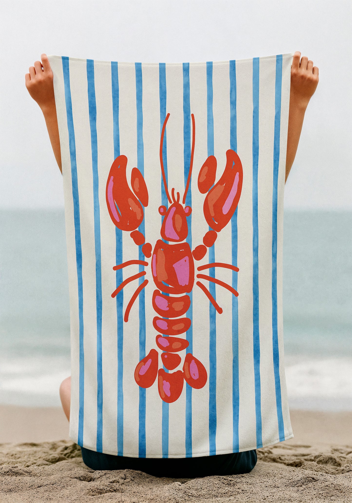 Lobster towel