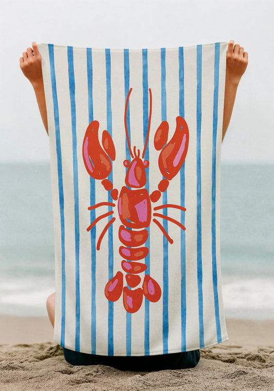Lobster towel