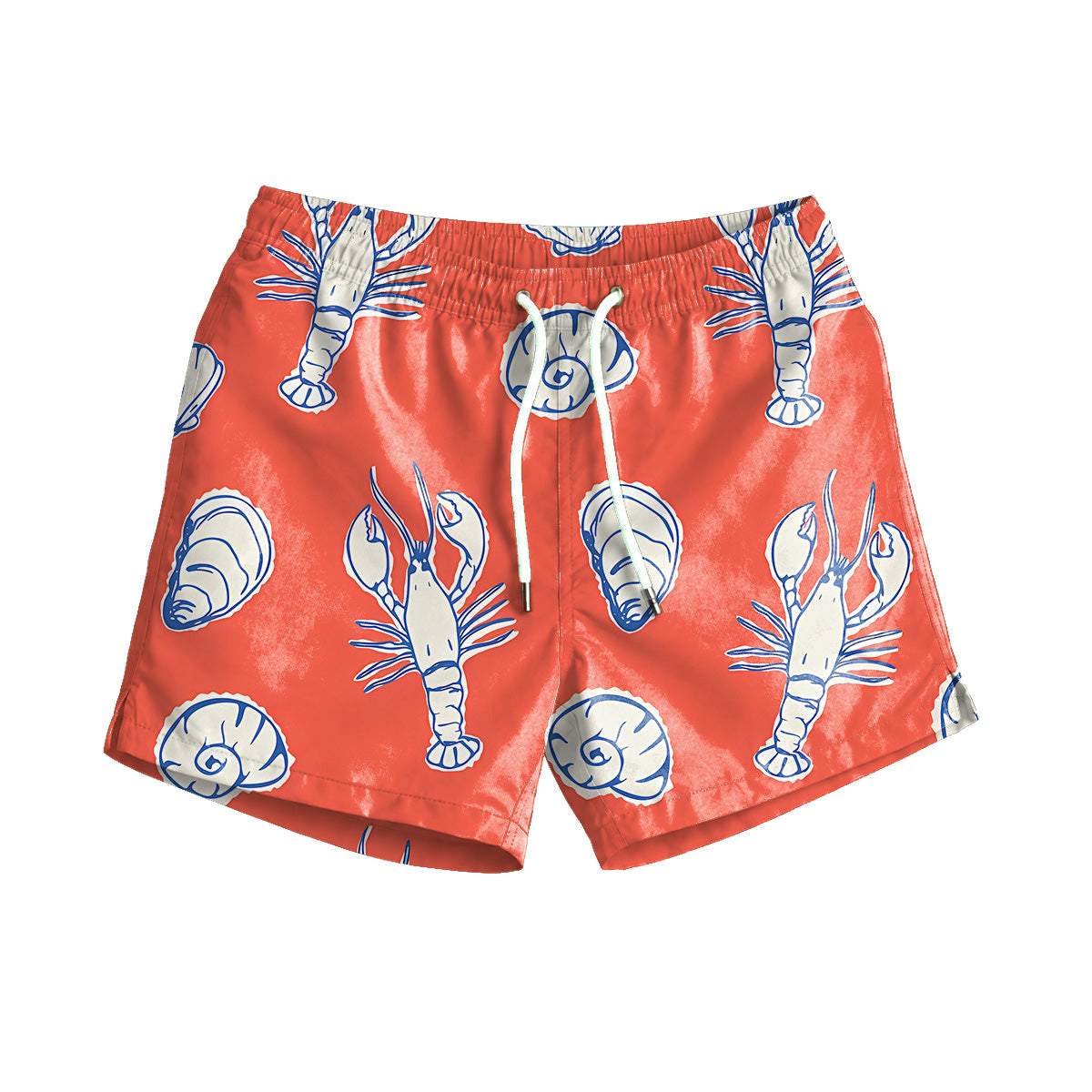 Lobster & Seashell Swim Shorts