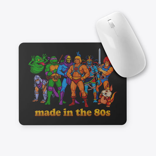 Cartoon Made in 80s Mouse Pad