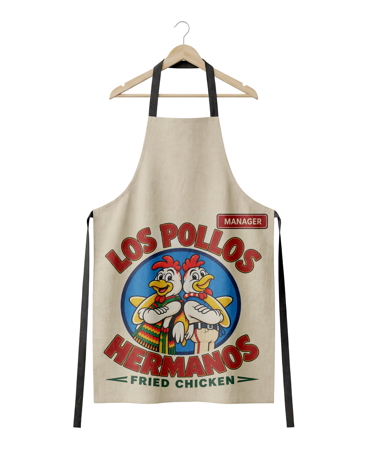 Los Pollos Hermanos Manager Breaking Bad Apron