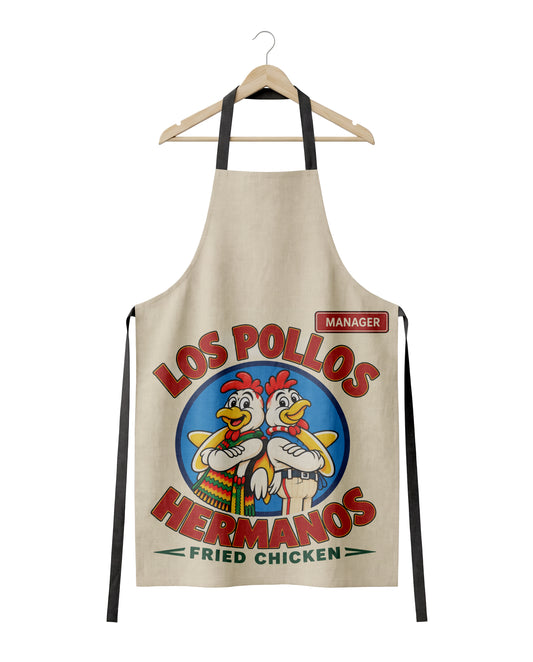 Los Pollos Hermanos Manager Breaking Bad Apron