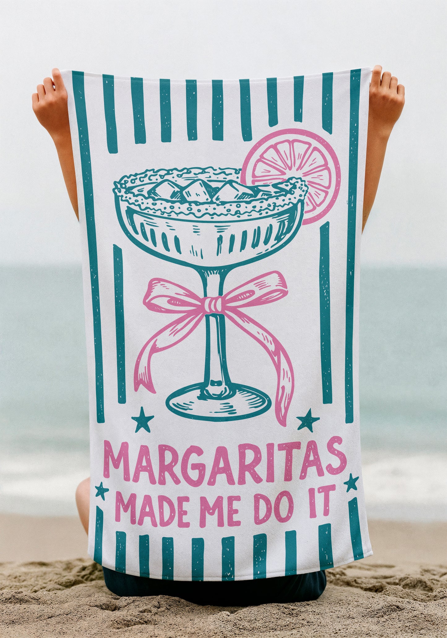 Margaritas towel