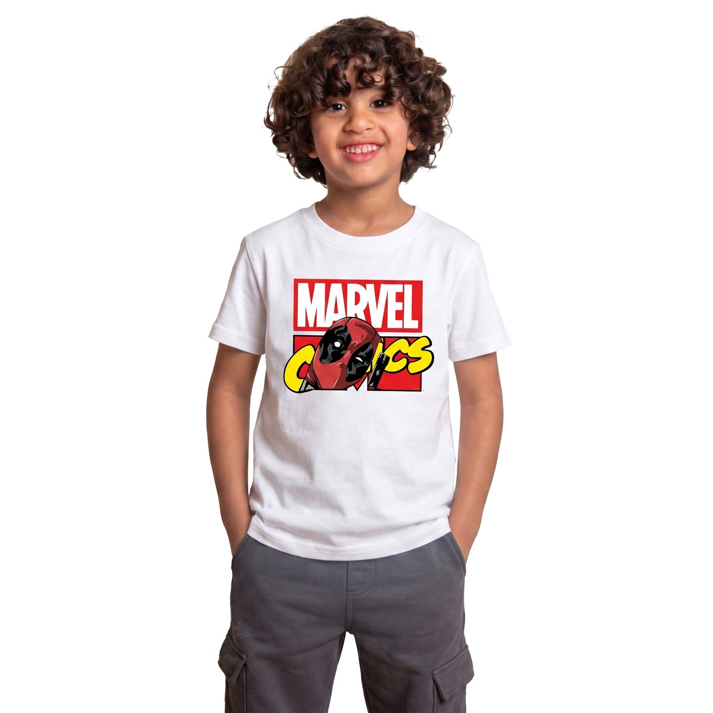 Marvel Comic Kids Tee's