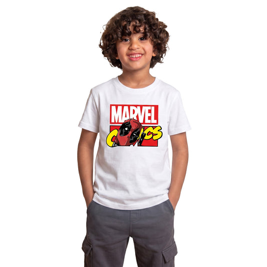 Marvel Comic Kids Tee's