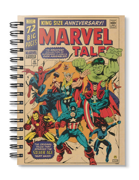 Marvel Tales Notebook