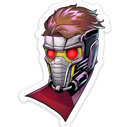 Star-Lord marvel Sticker