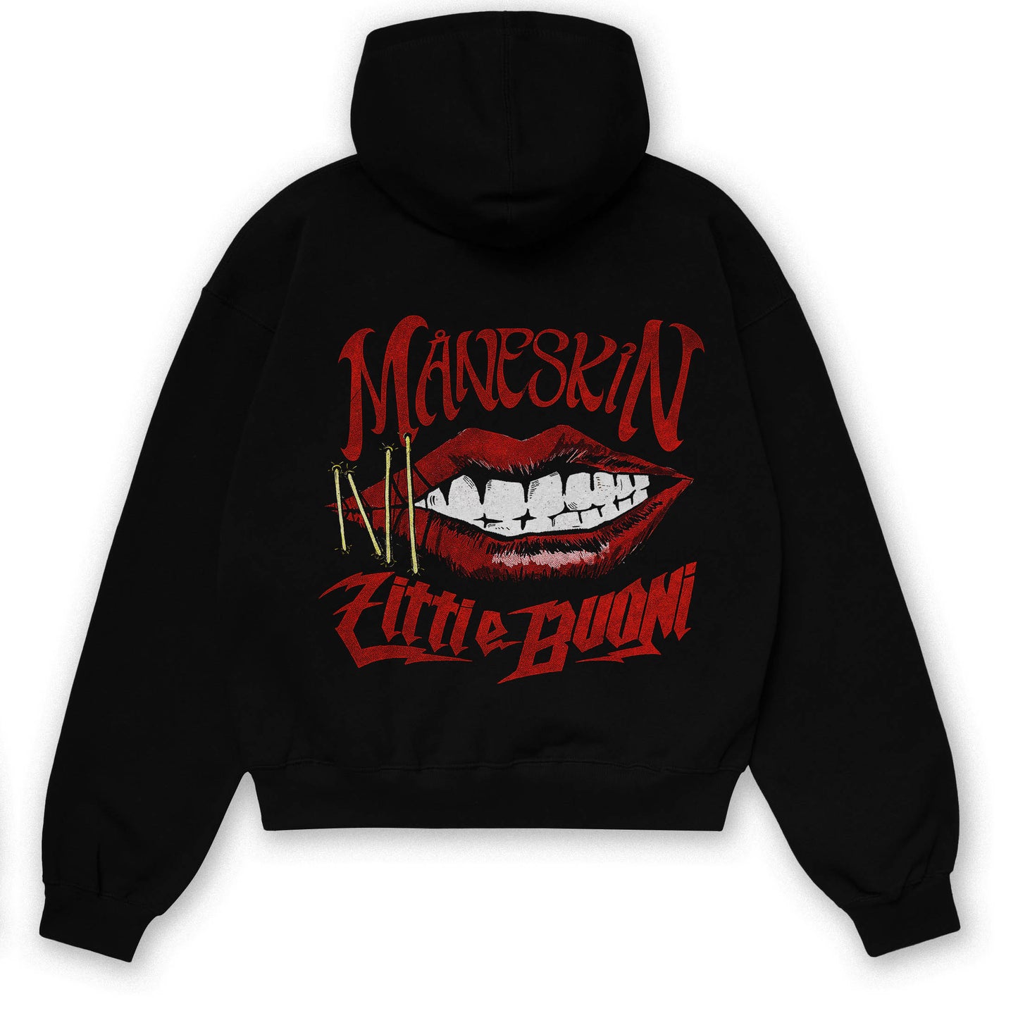 Måneskin Oversized Hoodie