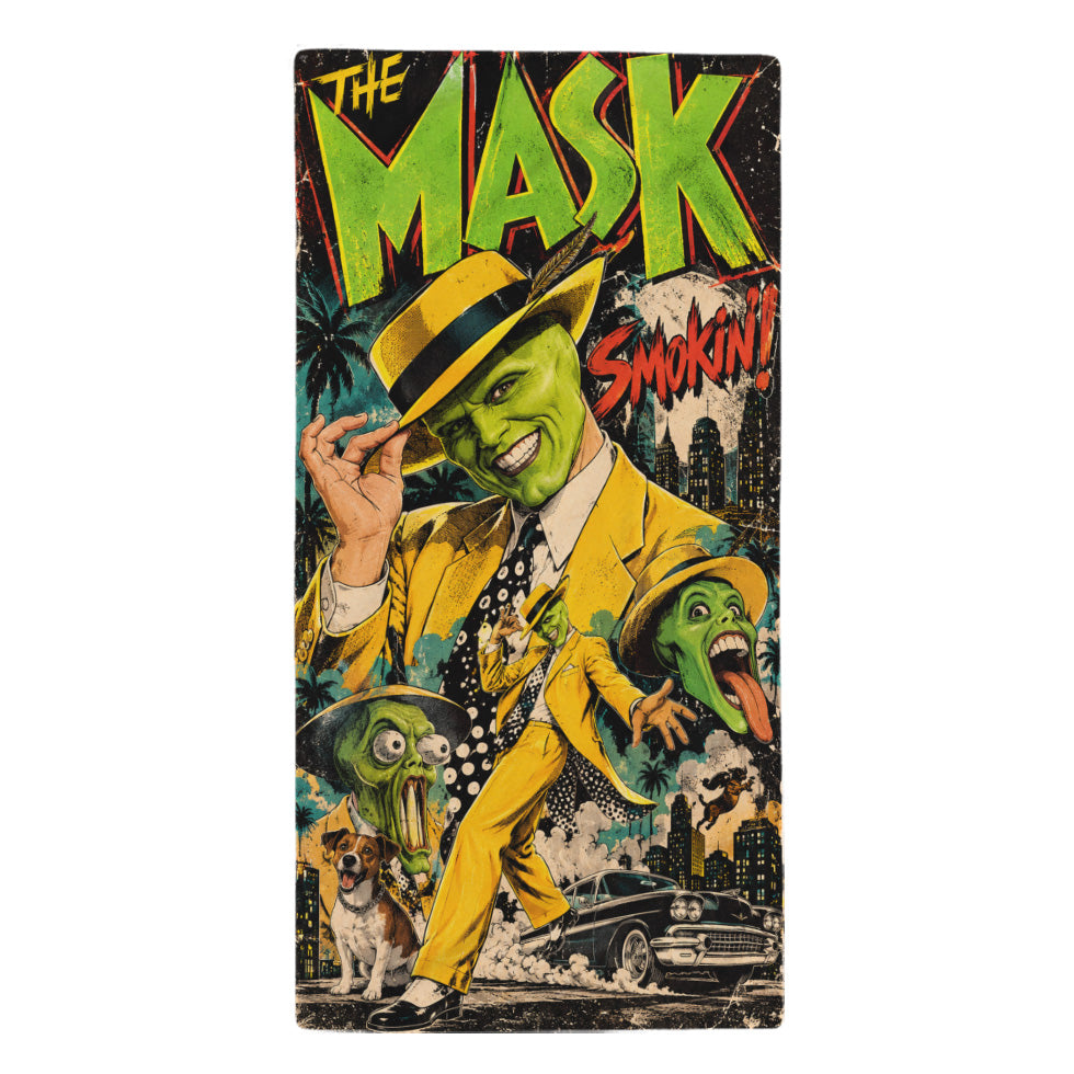 Mask towel