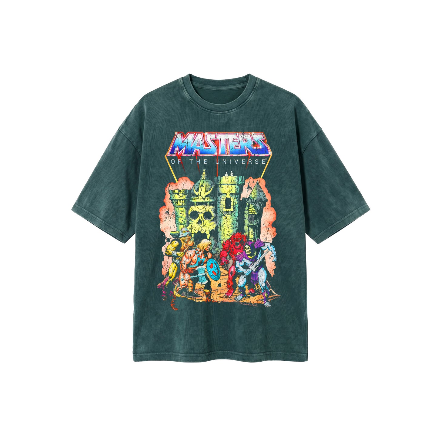 Master of Universe Washed Oversized Tee's
