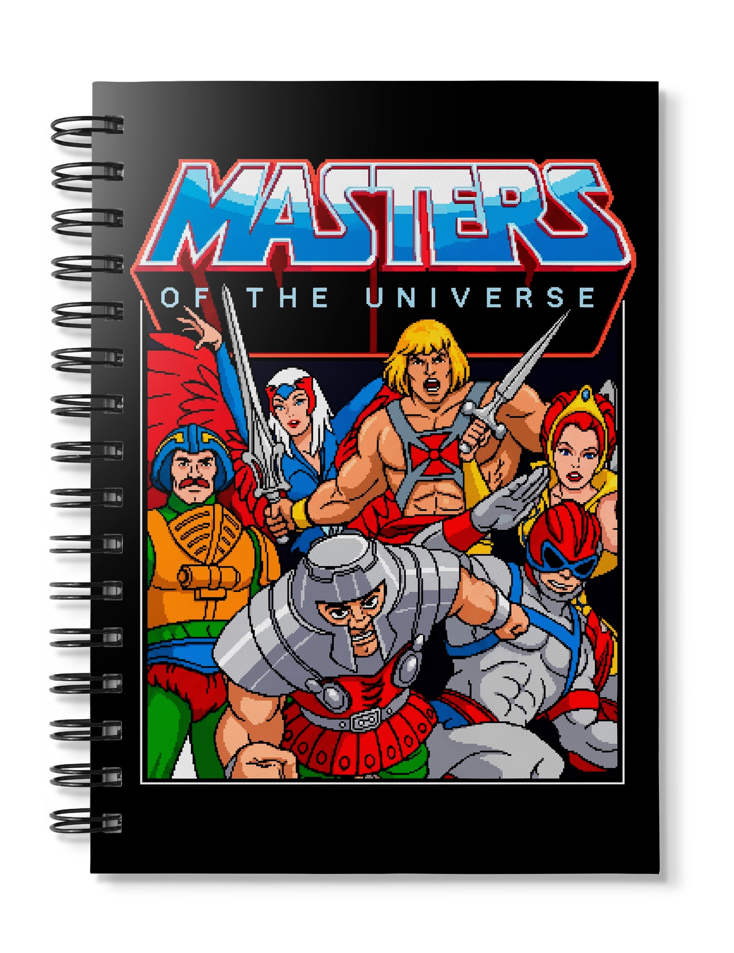 Master of Universe Notebook