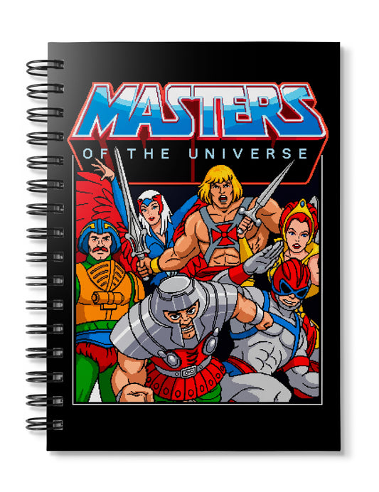 Master of Universe Notebook