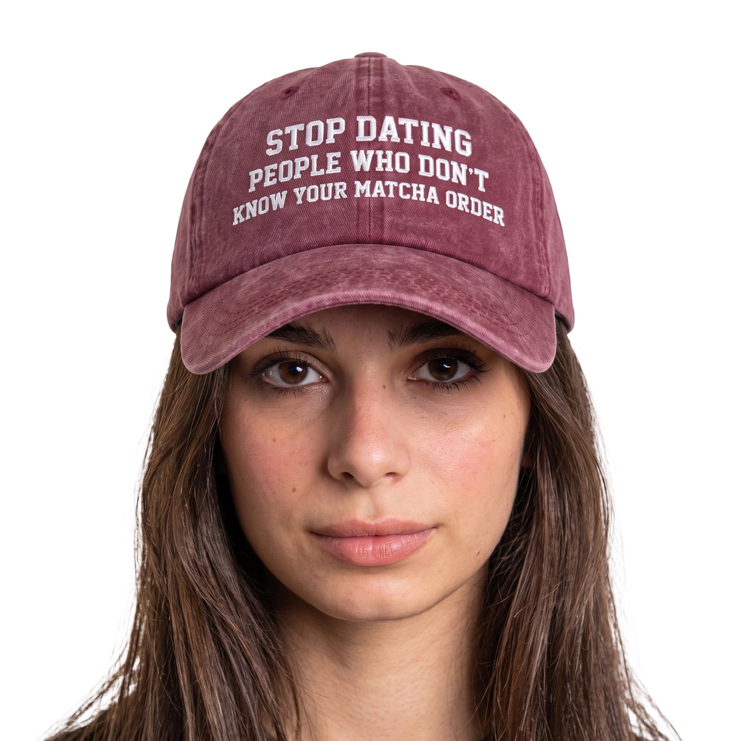 Stop Dating Washed Cap