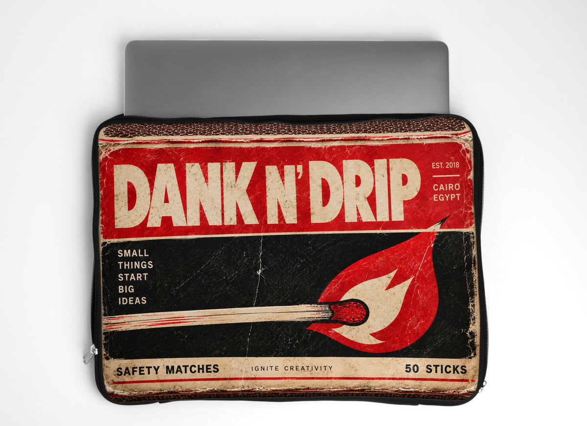 Matchbox Laptop Sleeve