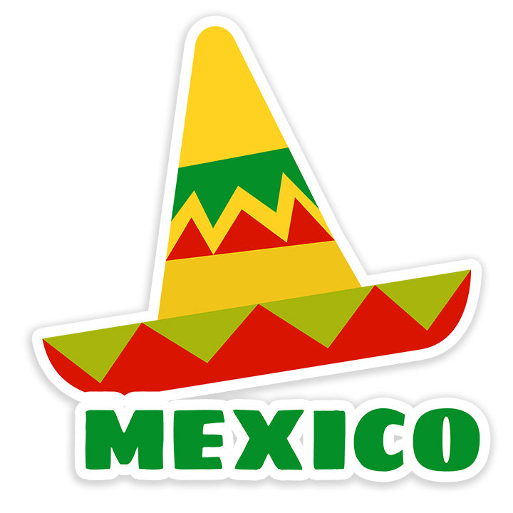 Mexico Sticker