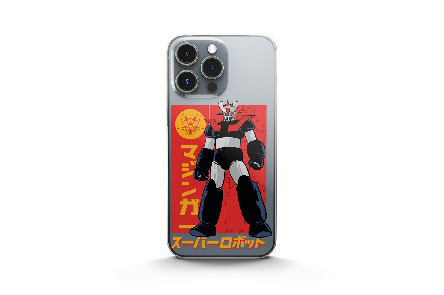 Mazinger z stand Phone Case