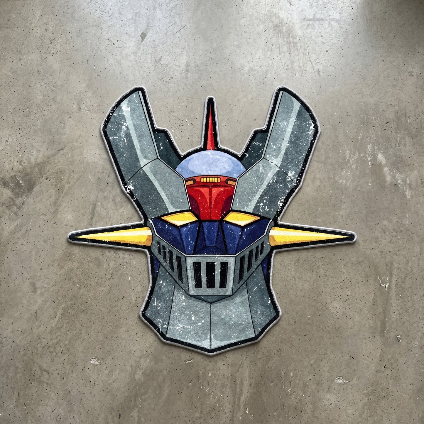 Mazinger Z Rug