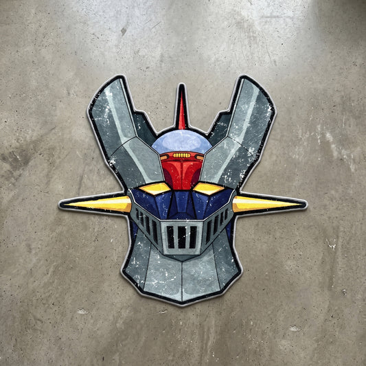 Mazinger Z Rug