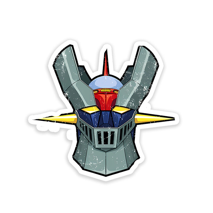 Mazinger Z Face Sticker