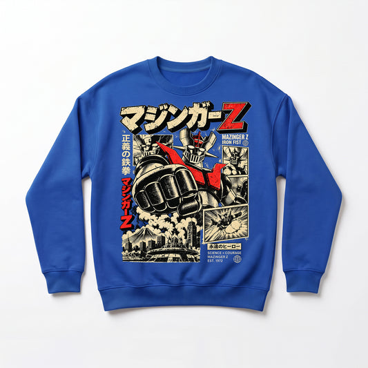 Mazinger z Oversized Crewneck