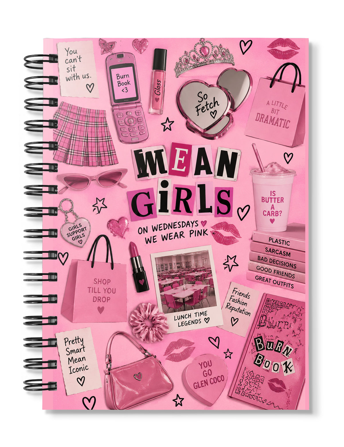 Mean Girls Notebook