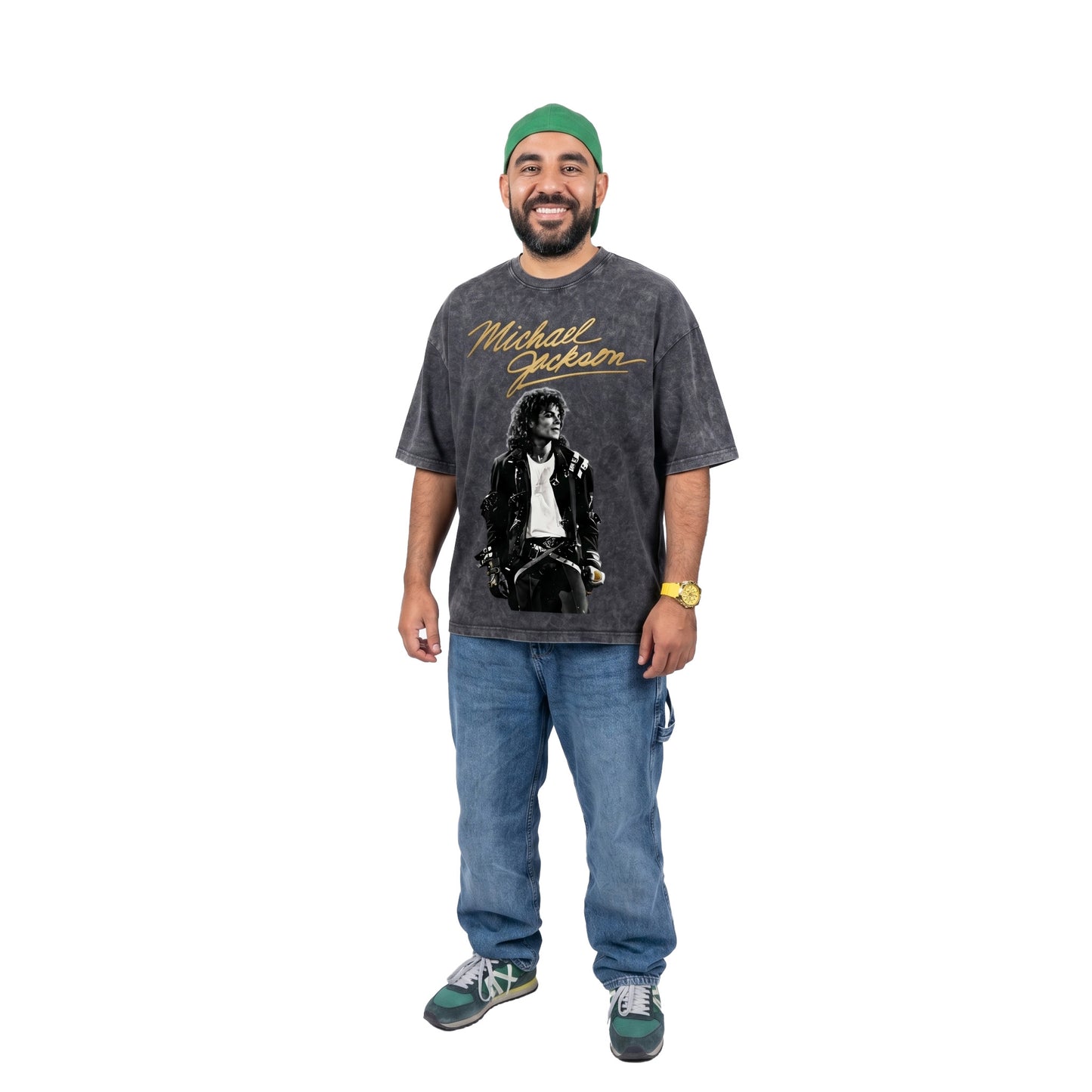 M Jackson Oversized Tee's