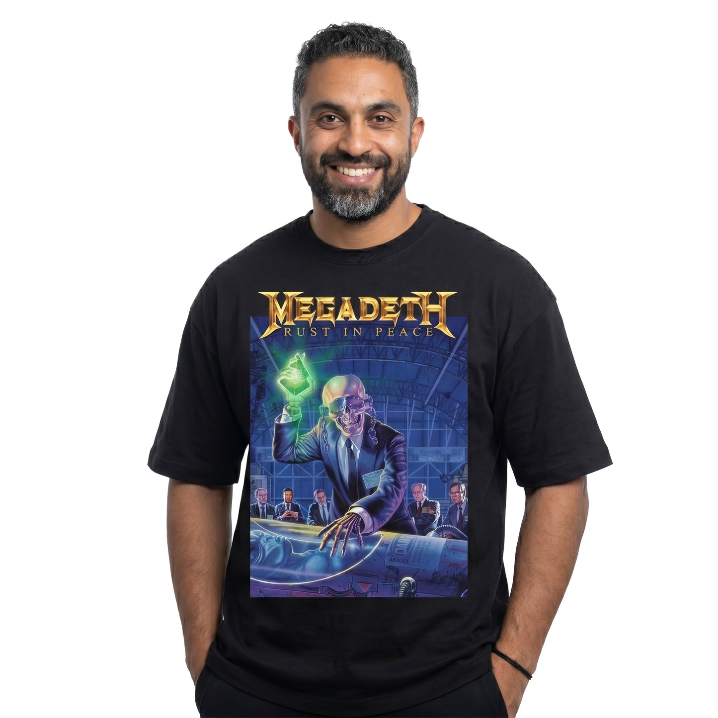 Megadeath Oversized Tee's