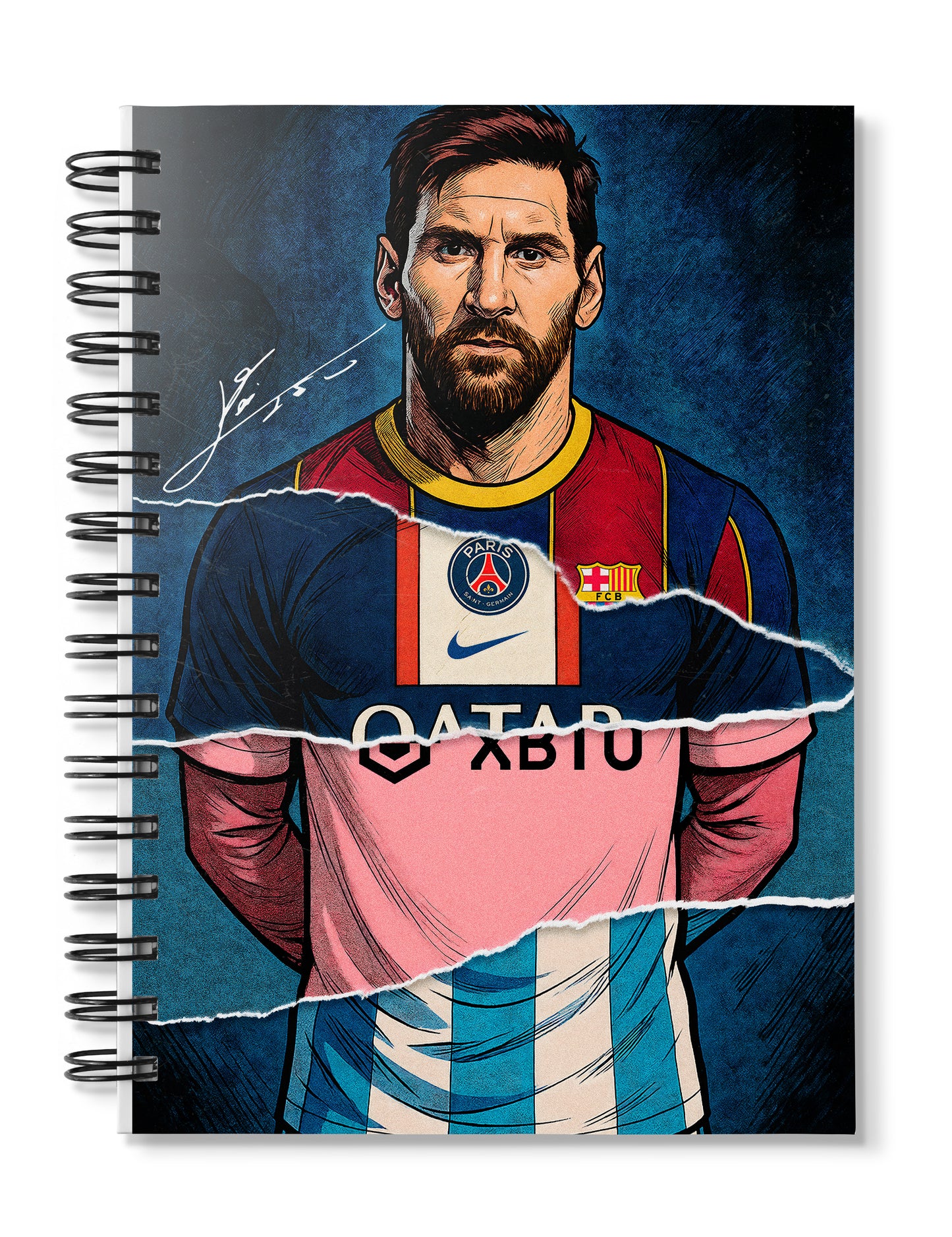 Messi Career Notebook