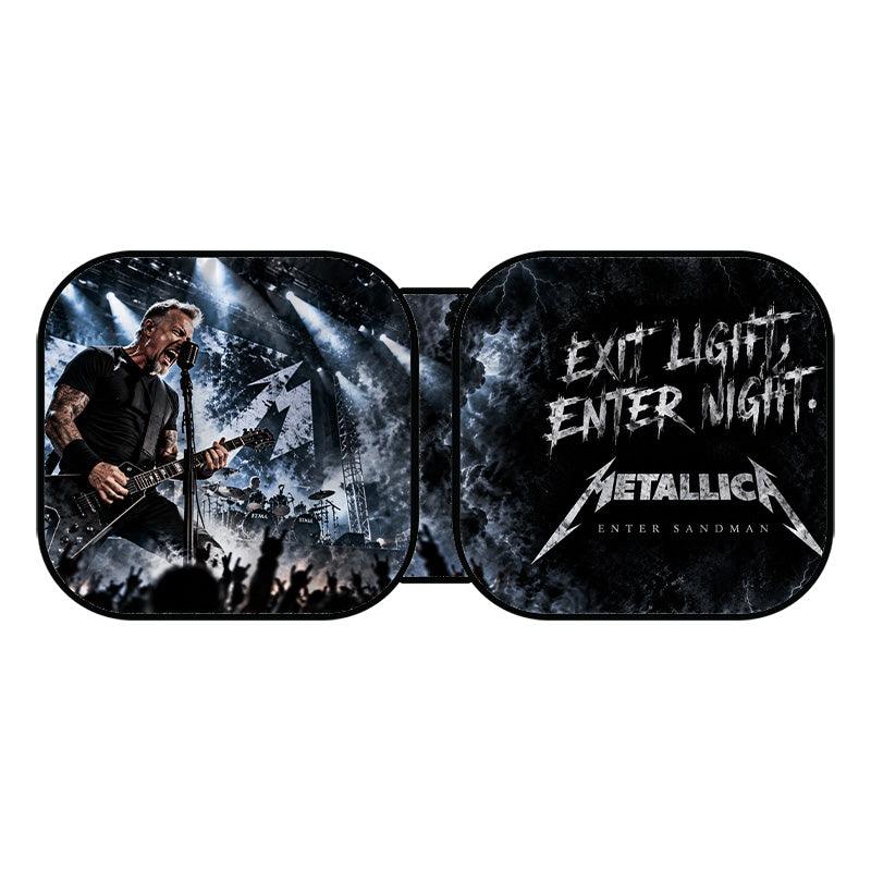 Metallica Sun shade
