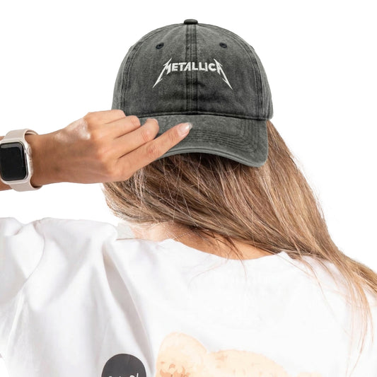 Metallica Washed Cap