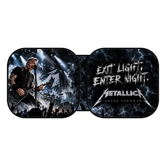 Metallica Sun shade