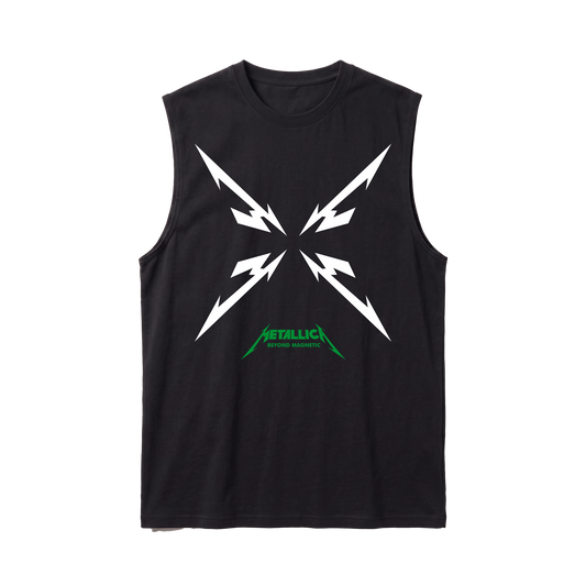 Metallica Washed Tank Top
