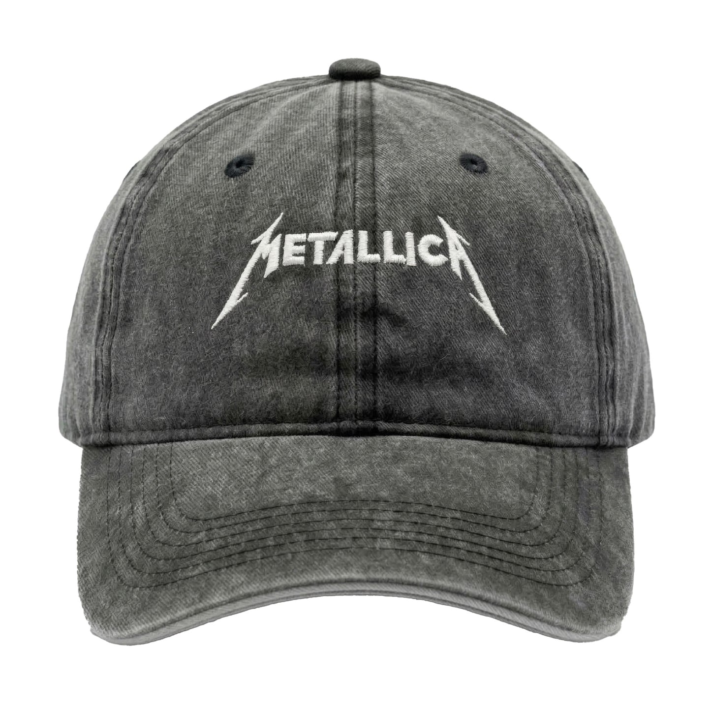 Metallica Washed Cap