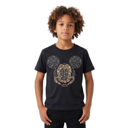 Mickey Face Kids Tee's