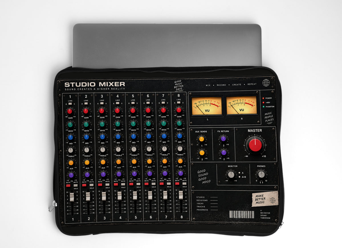 Mixer Laptop Sleeve