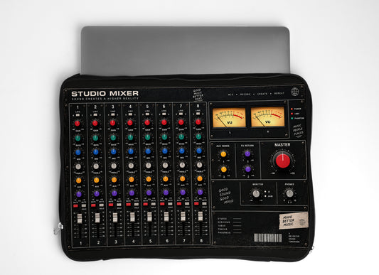 Mixer Laptop Sleeve