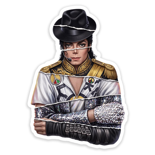 Michael Jackson Sticker
