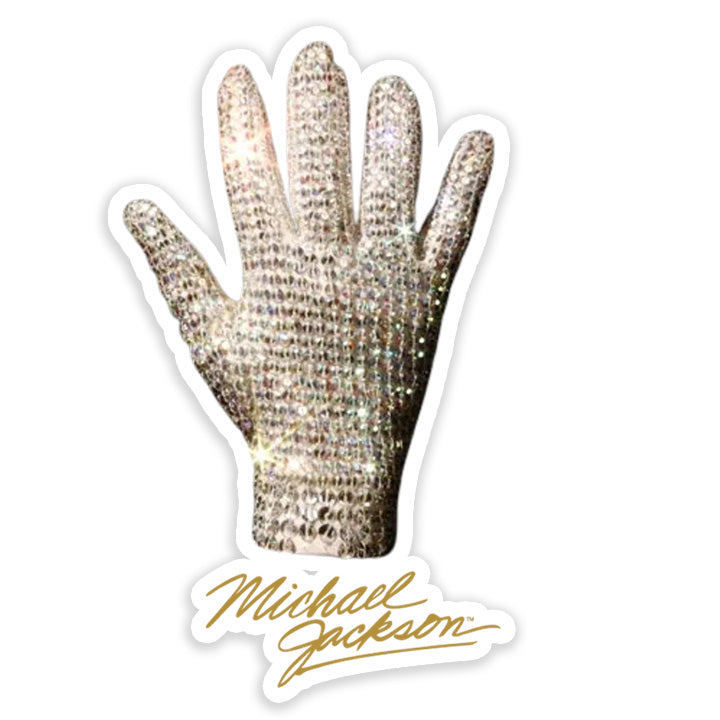 Michael Jackson gloves Sticker