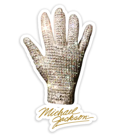 Michael Jackson gloves Sticker
