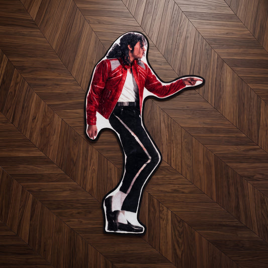 Michael Jackson Moonwalk Rug