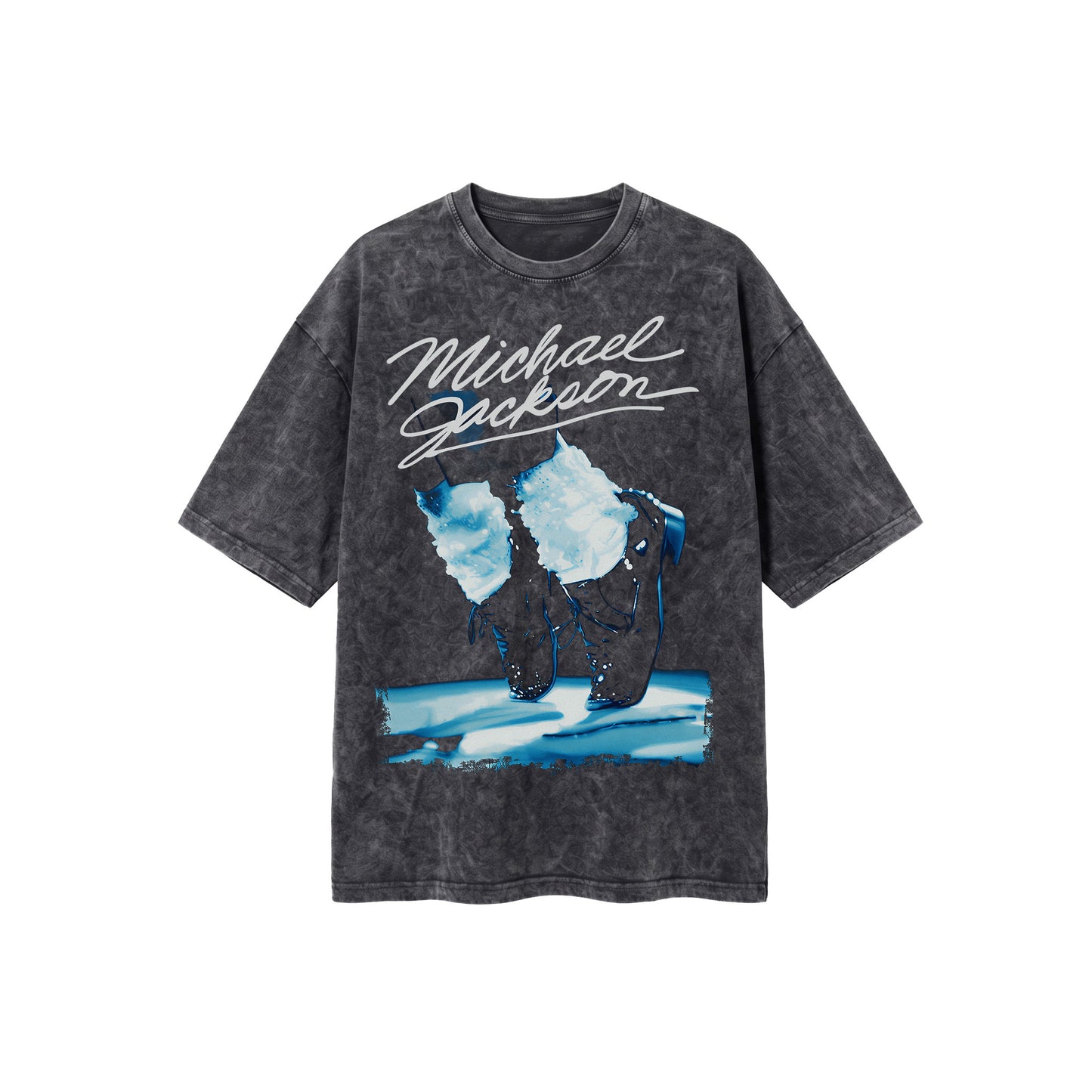 Michael Jackson Stance Washed Oversized Tee's