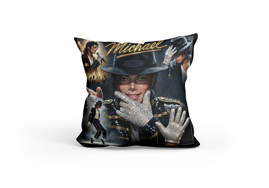 Michael Jackson King of Pop Cushion