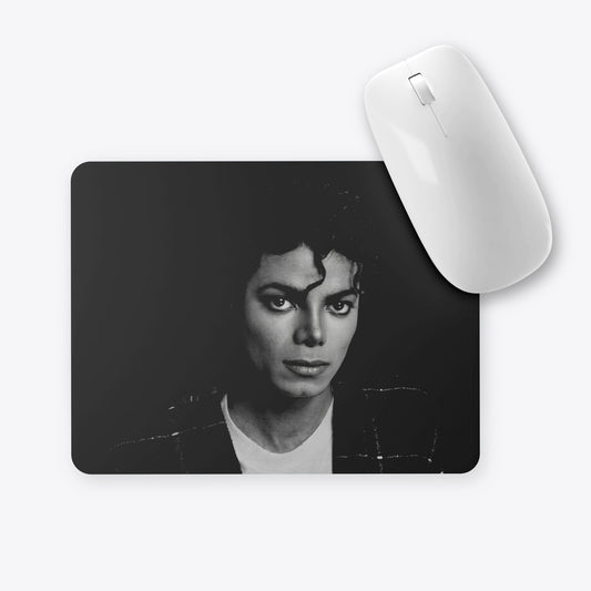 Michael Jackson Face Mouse Pad