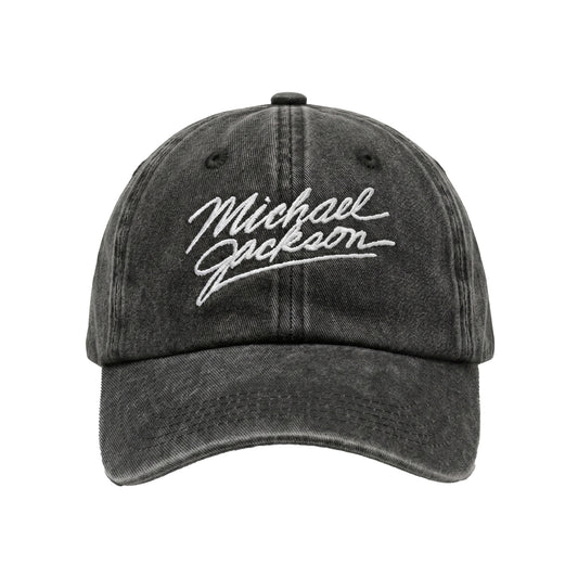 Michael Jackson Washed Cap